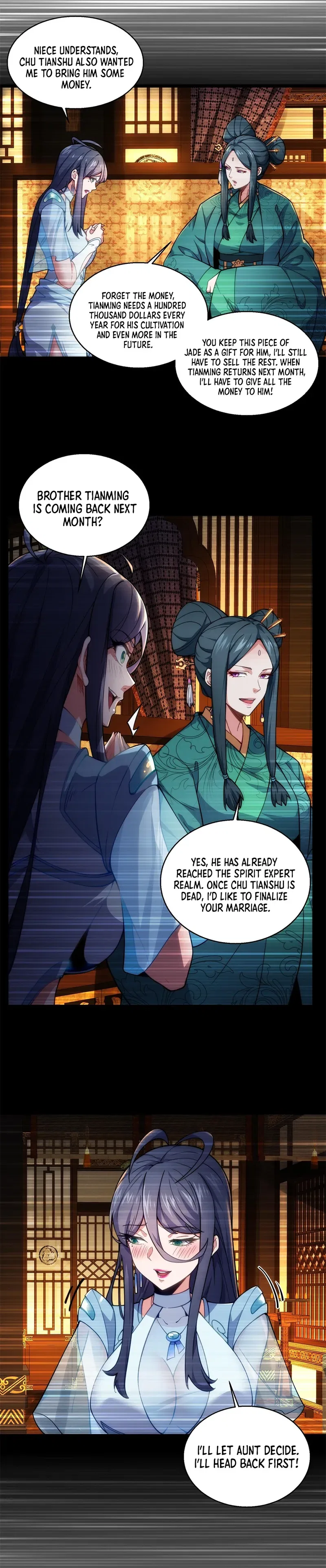I Get Stronger By Doing Nothing Chapter 3 – Page 13