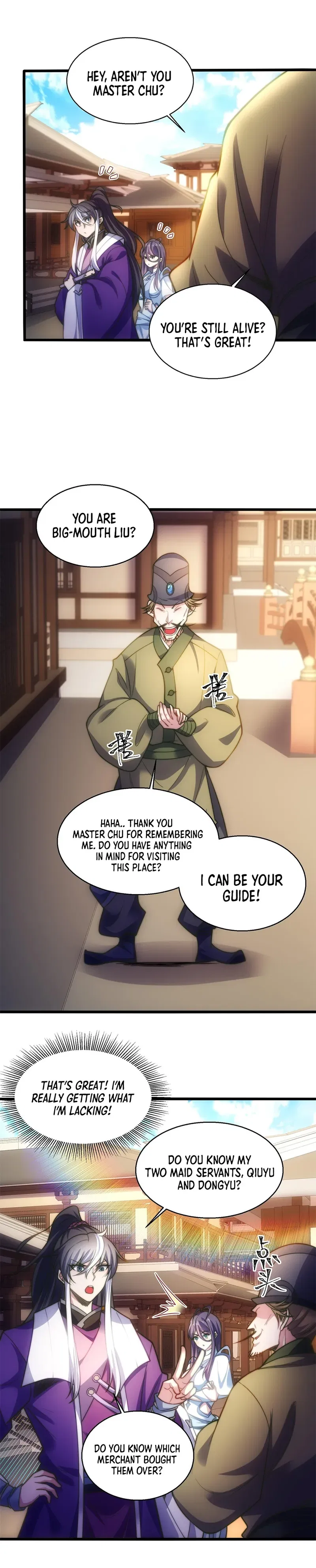 I Get Stronger By Doing Nothing Chapter 3 – Page 16