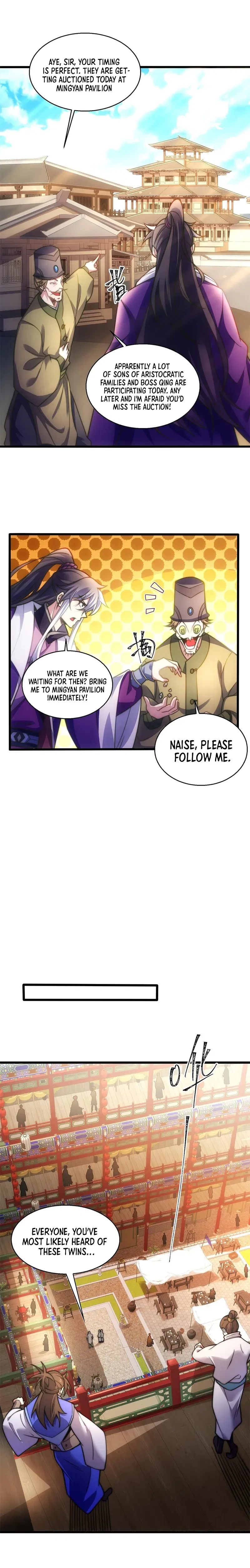 I Get Stronger By Doing Nothing Chapter 3 – Page 17