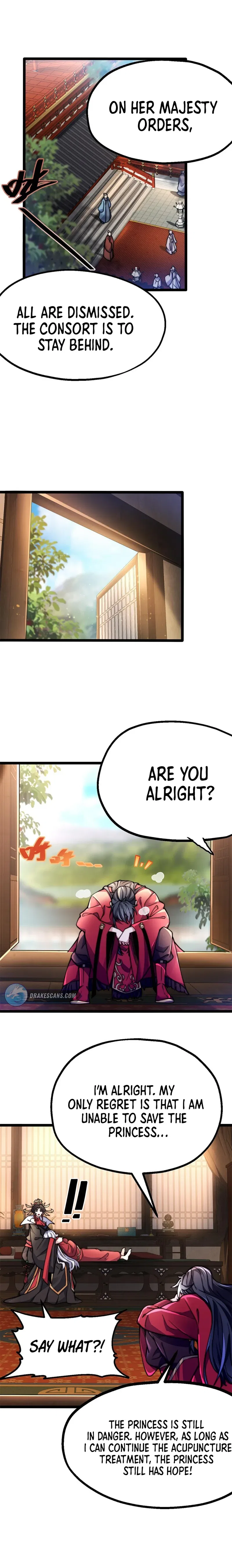 I Get Stronger By Doing Nothing Chapter 2 – Page 2