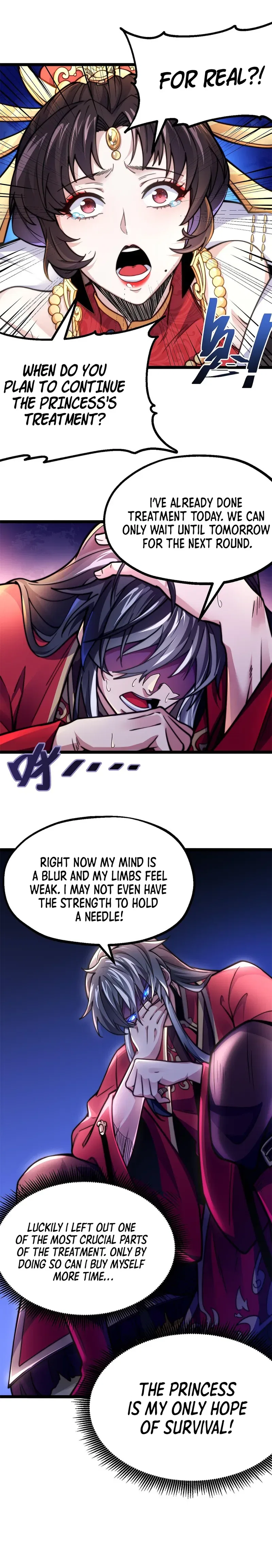 I Get Stronger By Doing Nothing Chapter 2 – Page 3