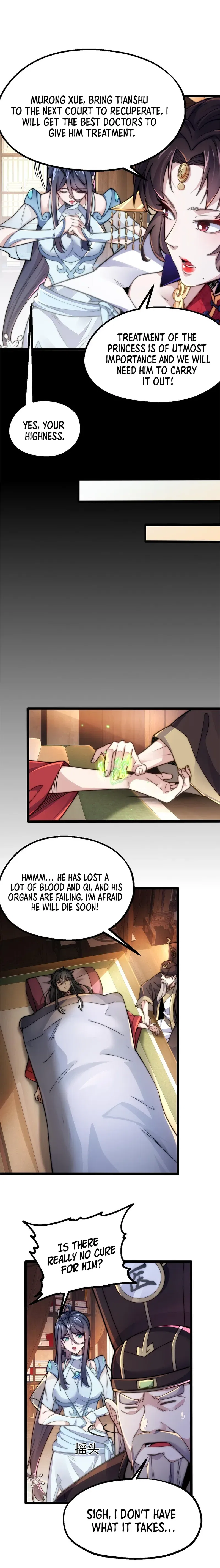 I Get Stronger By Doing Nothing Chapter 2 – Page 4