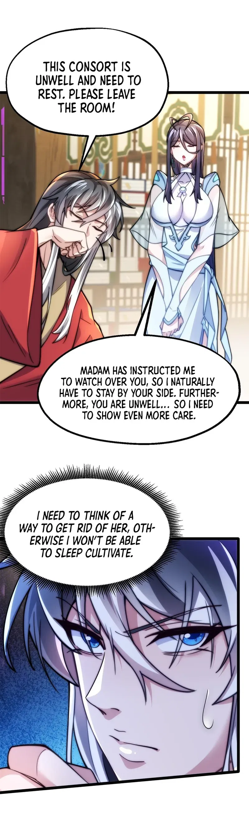I Get Stronger By Doing Nothing Chapter 2 – Page 13
