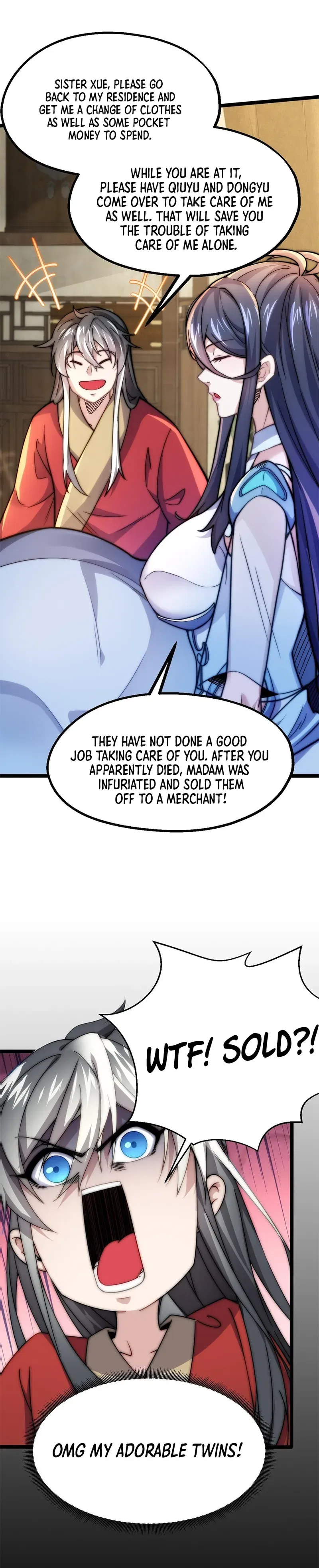 I Get Stronger By Doing Nothing Chapter 2 – Page 14