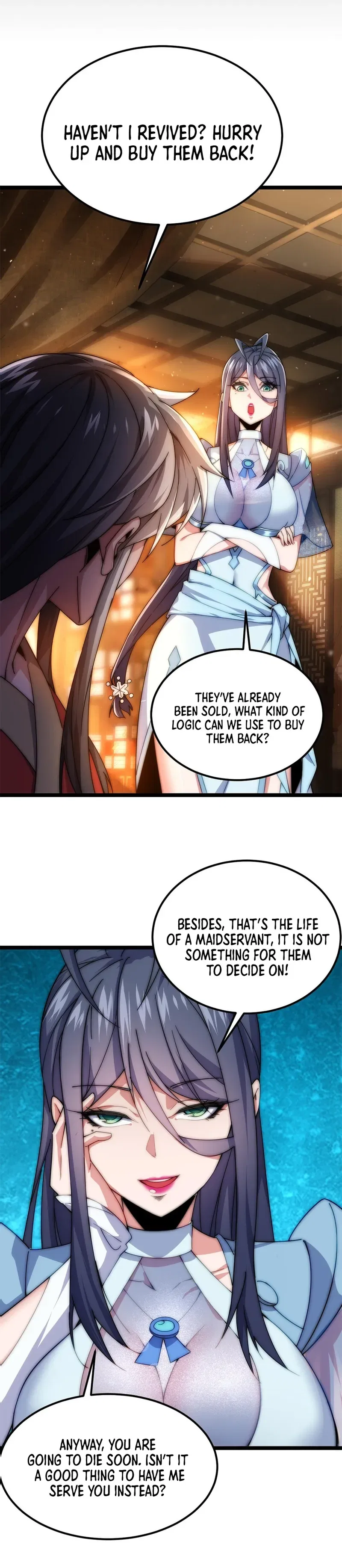 I Get Stronger By Doing Nothing Chapter 2 – Page 16