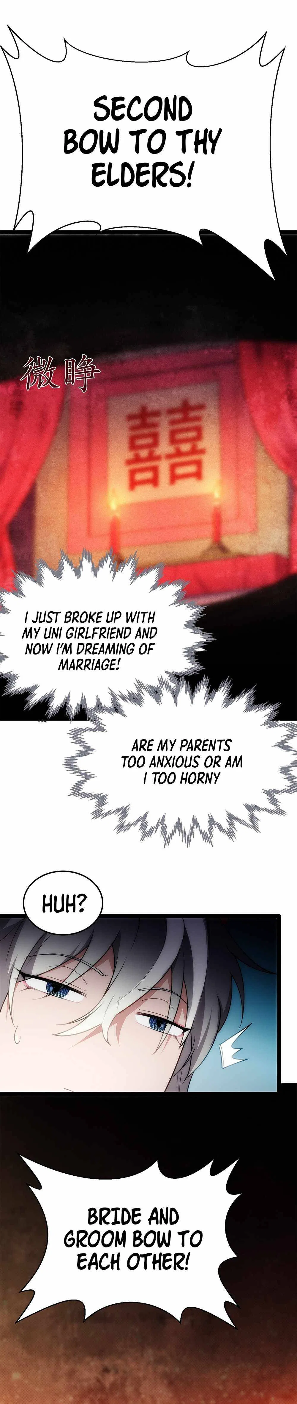 I Get Stronger By Doing Nothing Chapter 1 – Page 3