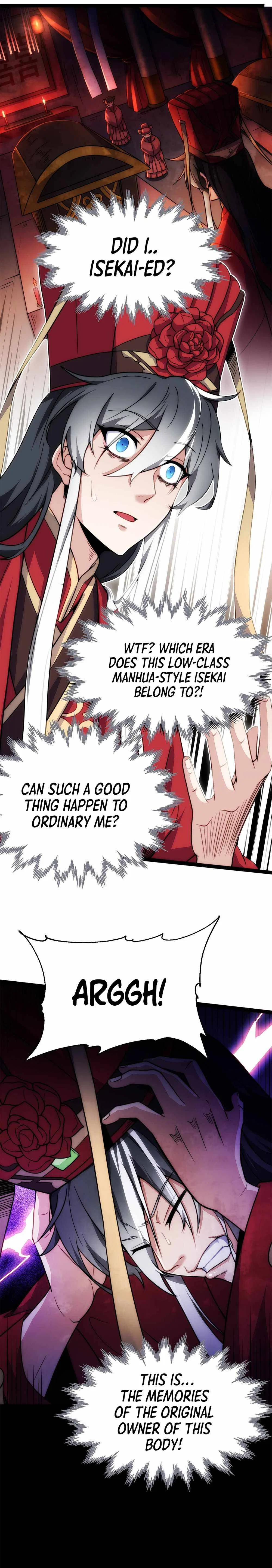 I Get Stronger By Doing Nothing Chapter 1 – Page 7