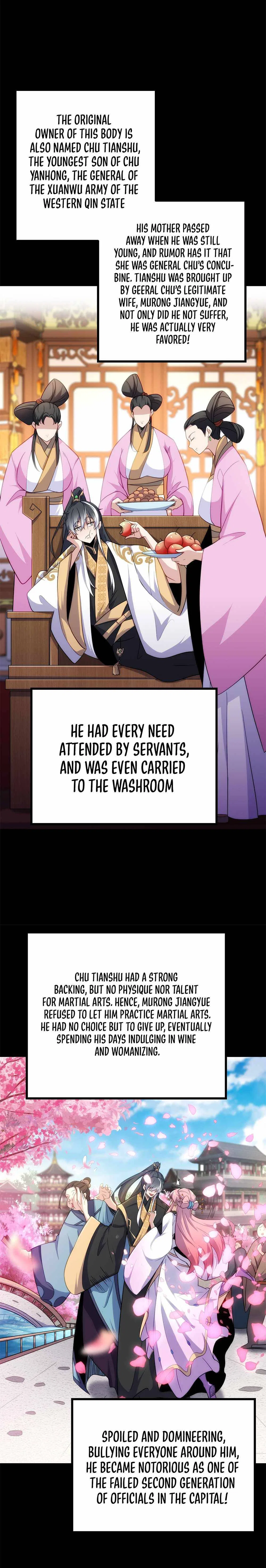 I Get Stronger By Doing Nothing Chapter 1 – Page 8