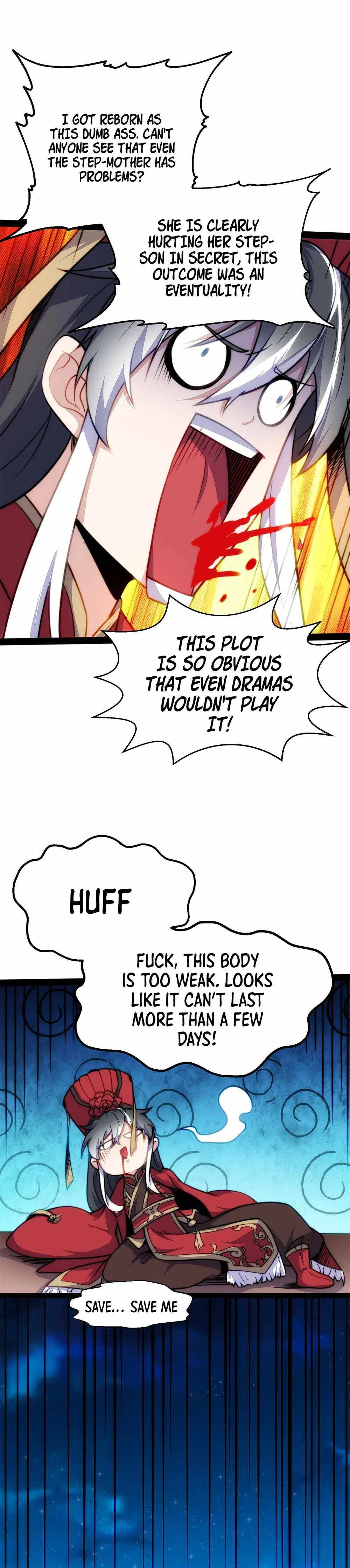 I Get Stronger By Doing Nothing Chapter 1 – Page 10