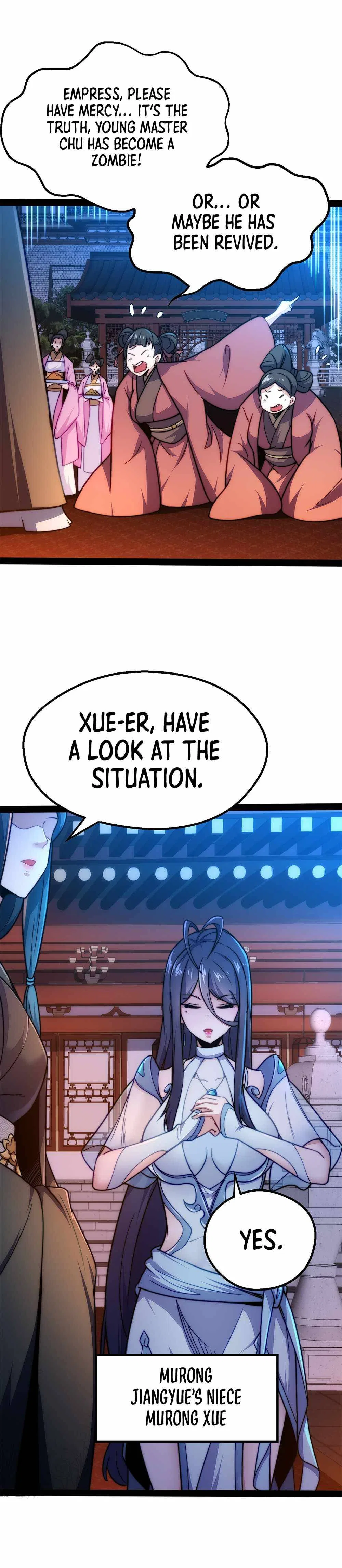 I Get Stronger By Doing Nothing Chapter 1 – Page 12