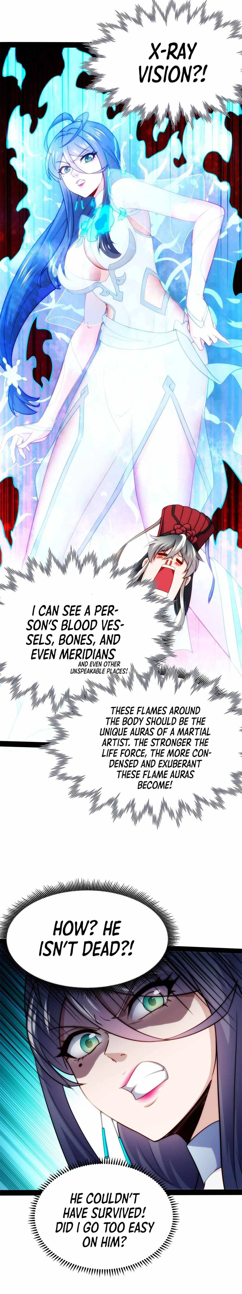 I Get Stronger By Doing Nothing Chapter 1 – Page 18