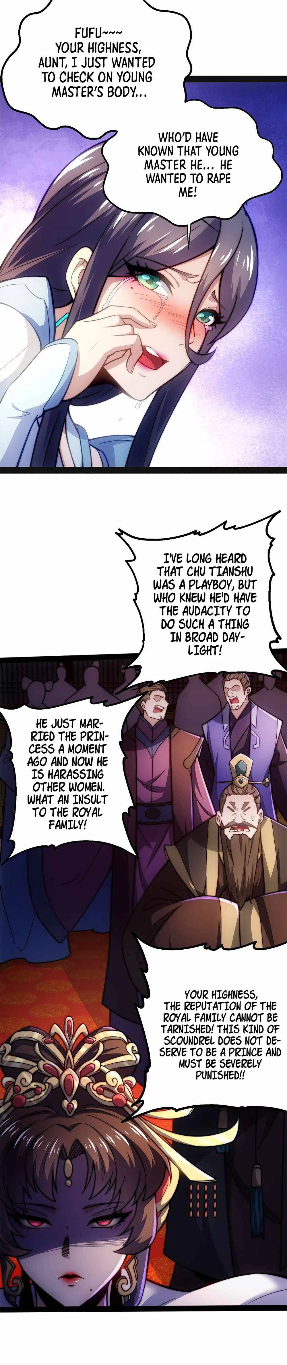 I Get Stronger By Doing Nothing Chapter 1 – Page 22
