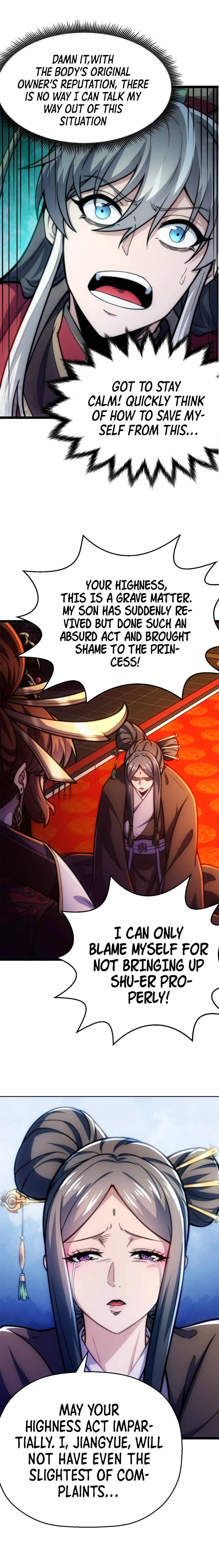 I Get Stronger By Doing Nothing Chapter 1 – Page 23