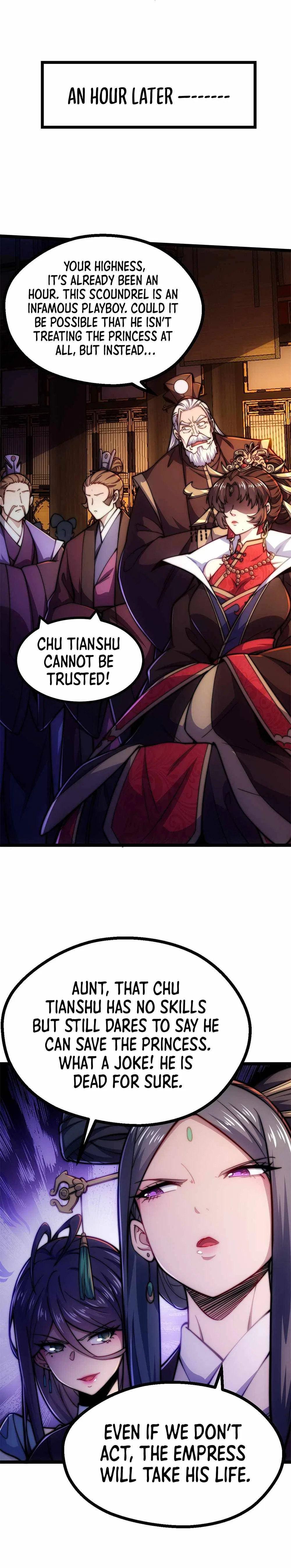 I Get Stronger By Doing Nothing Chapter 1 – Page 34