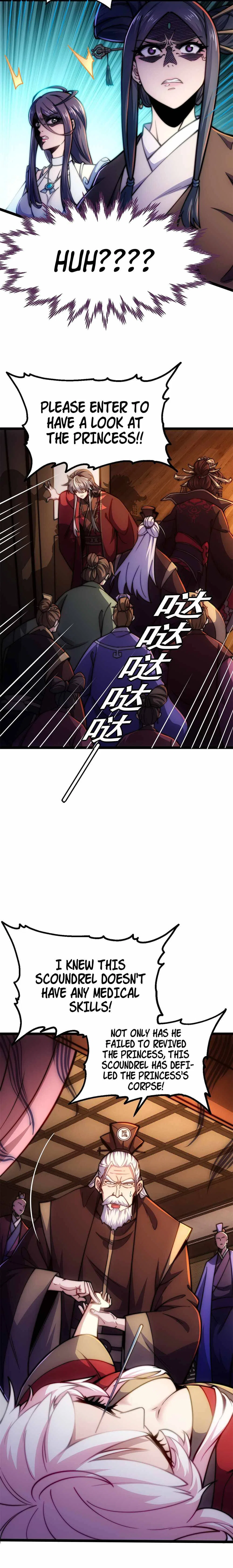 I Get Stronger By Doing Nothing Chapter 1 – Page 36