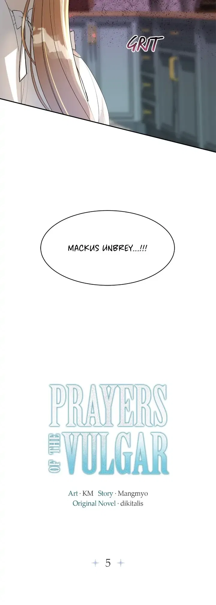 Prayers of the Vulgar Chapter 5 – Page 3