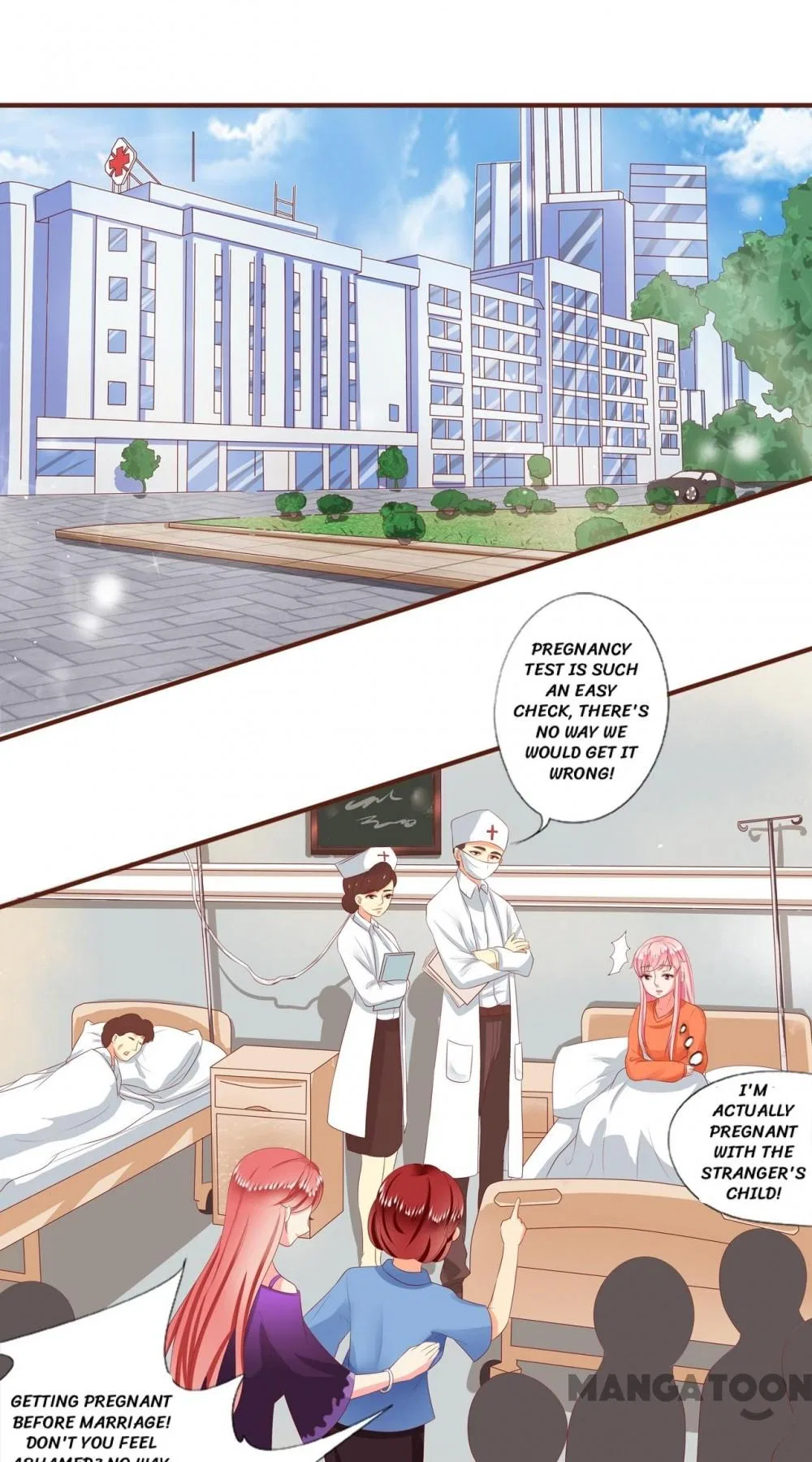 Prince’s Private Baby Chapter 4 – Page 1