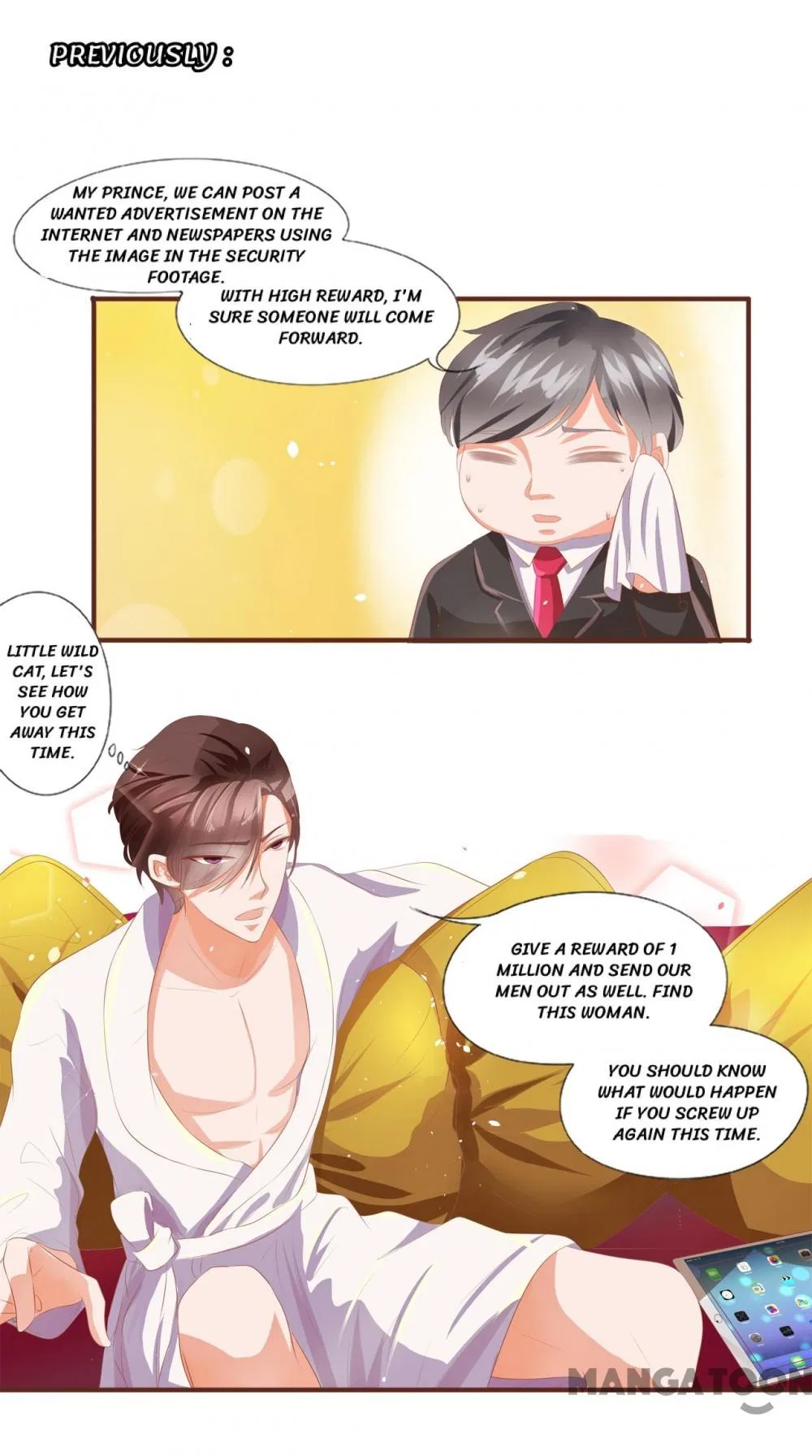 Prince’s Private Baby Chapter 3 – Page 1