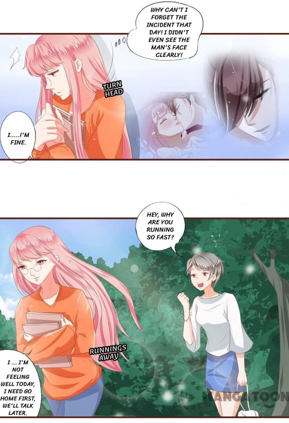 Prince’s Private Baby Chapter 3 – Page 4