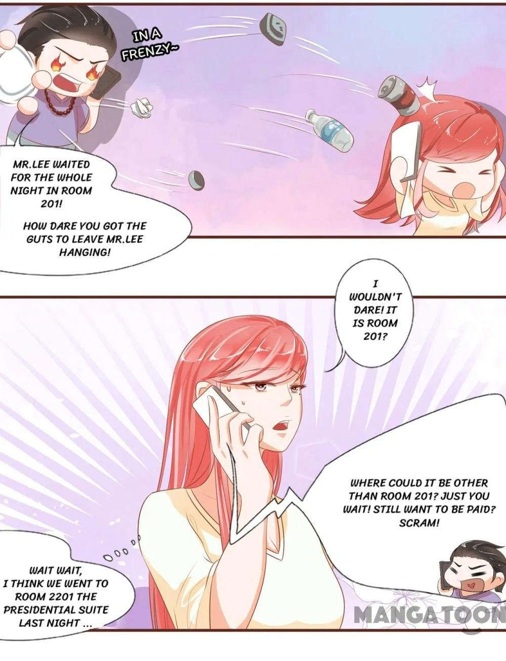 Prince’s Private Baby Chapter 2 – Page 13