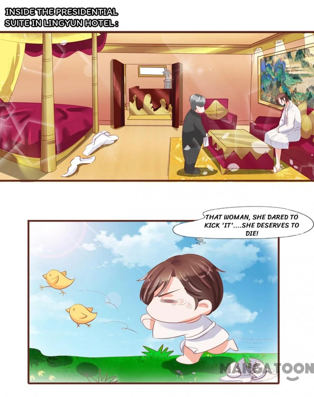 Prince’s Private Baby Chapter 2 – Page 15