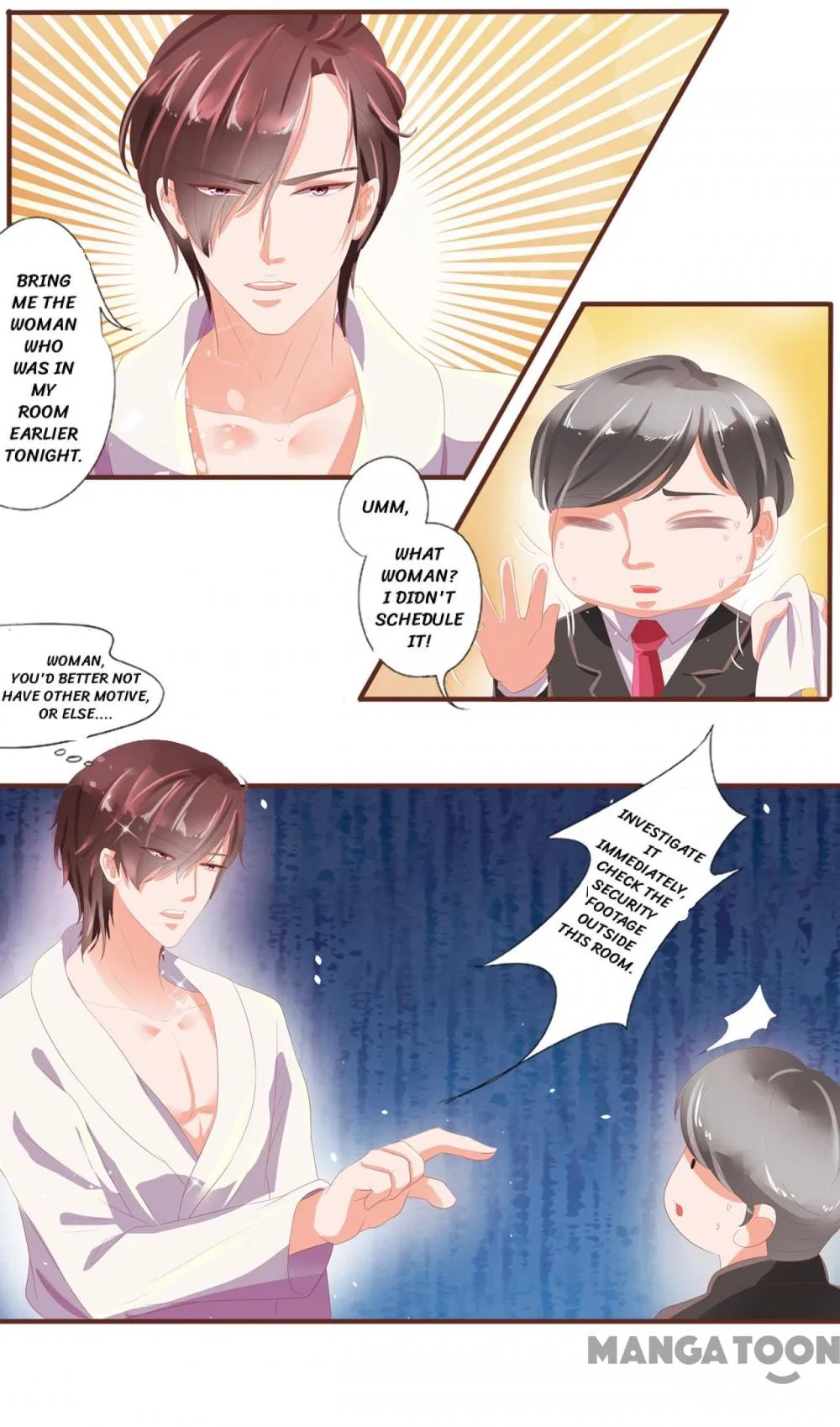 Prince’s Private Baby Chapter 2 – Page 19