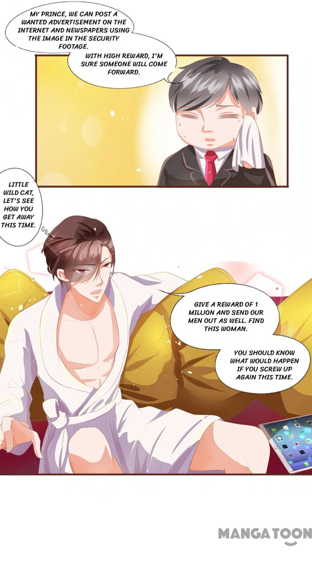 Prince’s Private Baby Chapter 2 – Page 21