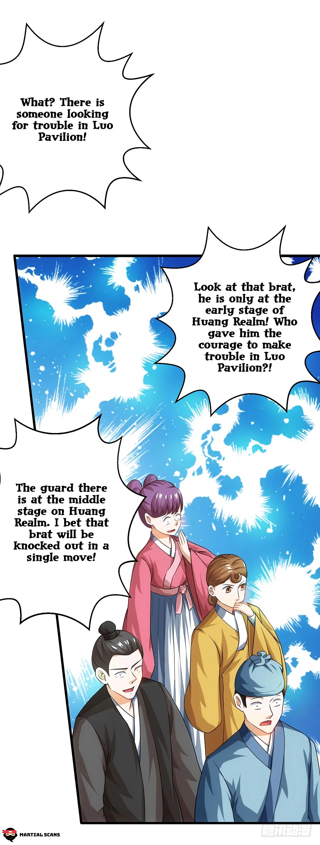 Dominate the Three Realms Chapter 20 – Page 5