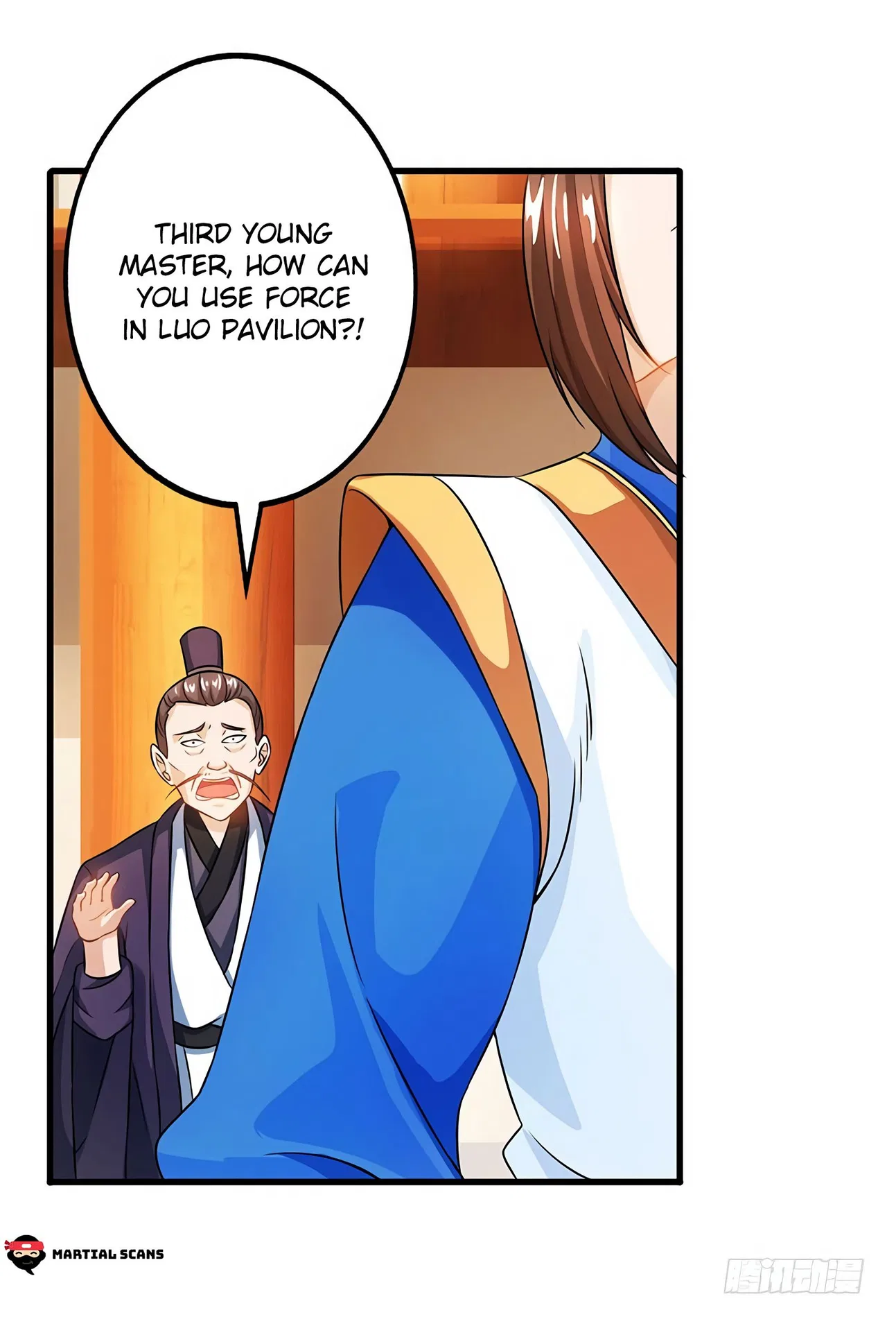 Dominate the Three Realms Chapter 20 – Page 17