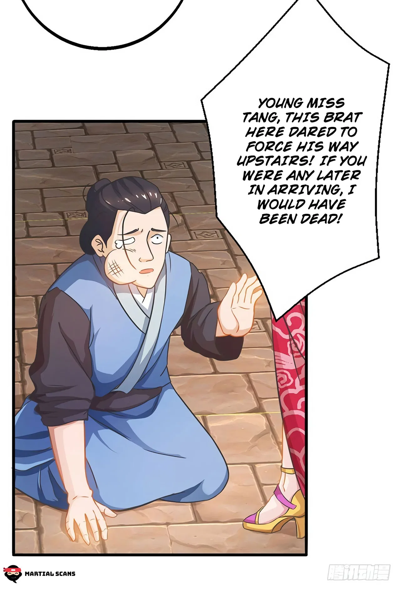 Dominate the Three Realms Chapter 20 – Page 24