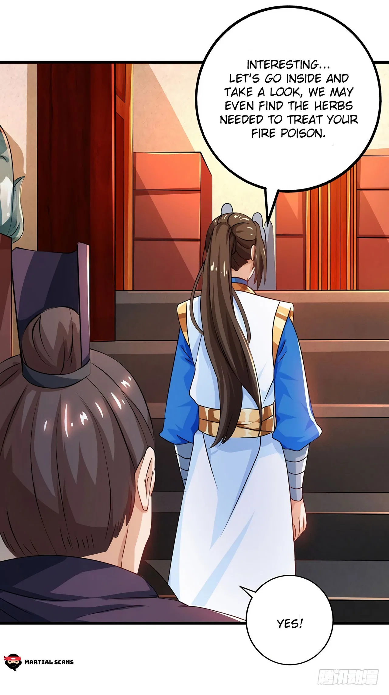 Dominate the Three Realms Chapter 19 – Page 20