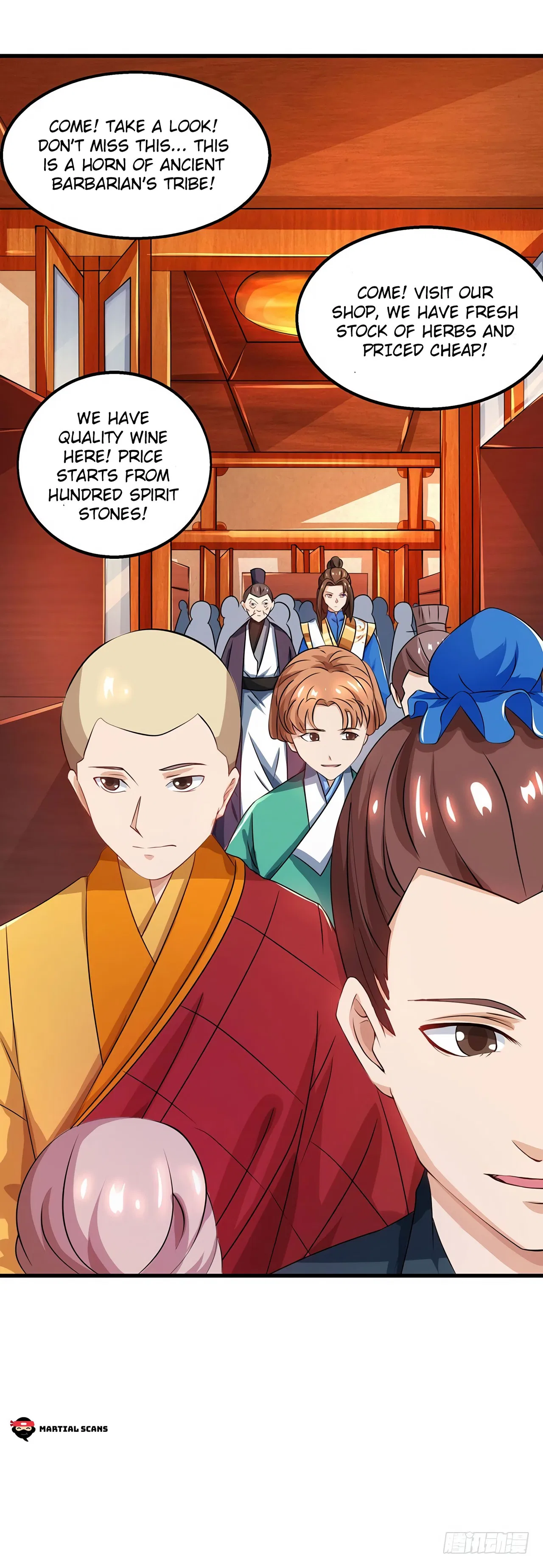 Dominate the Three Realms Chapter 19 – Page 21