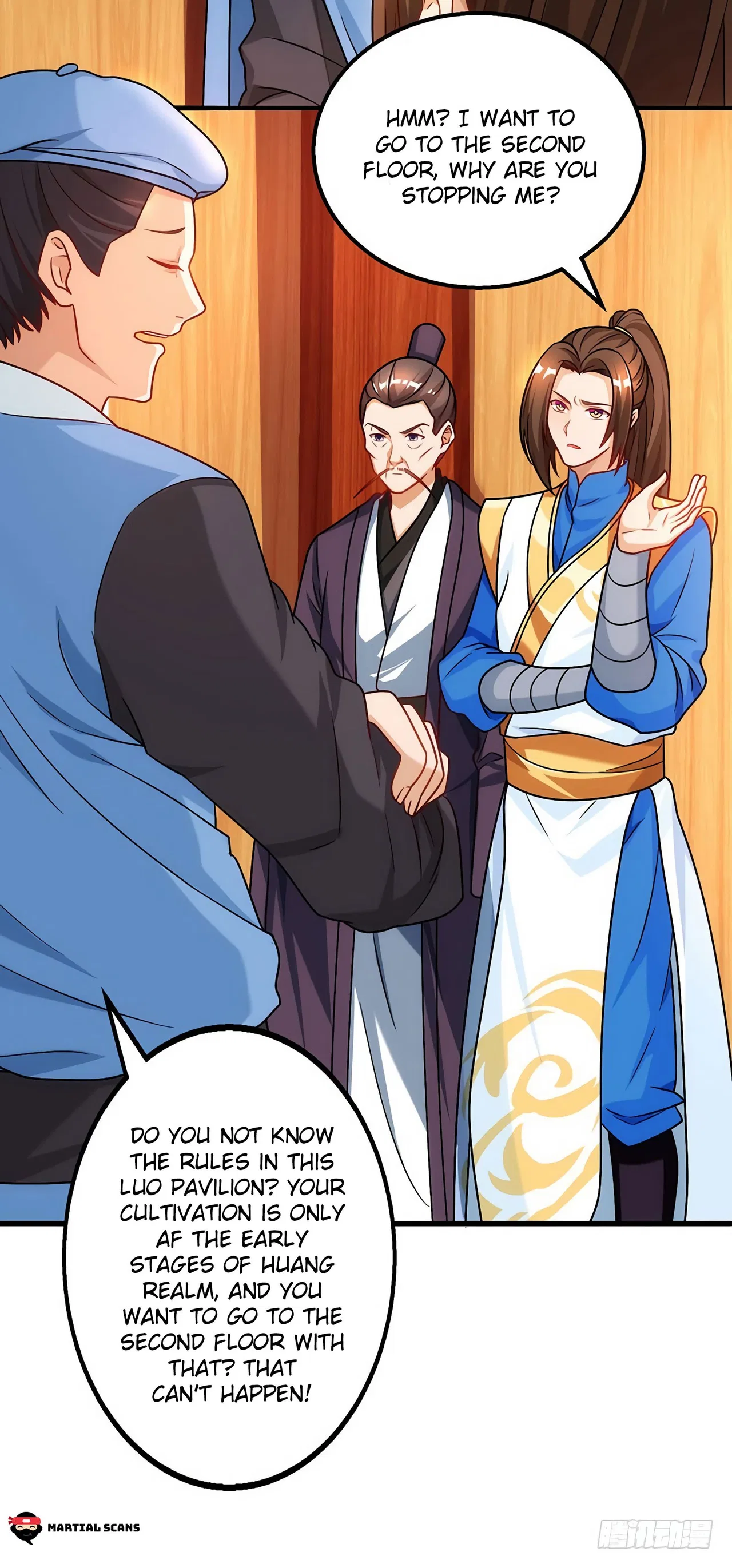 Dominate the Three Realms Chapter 19 – Page 25