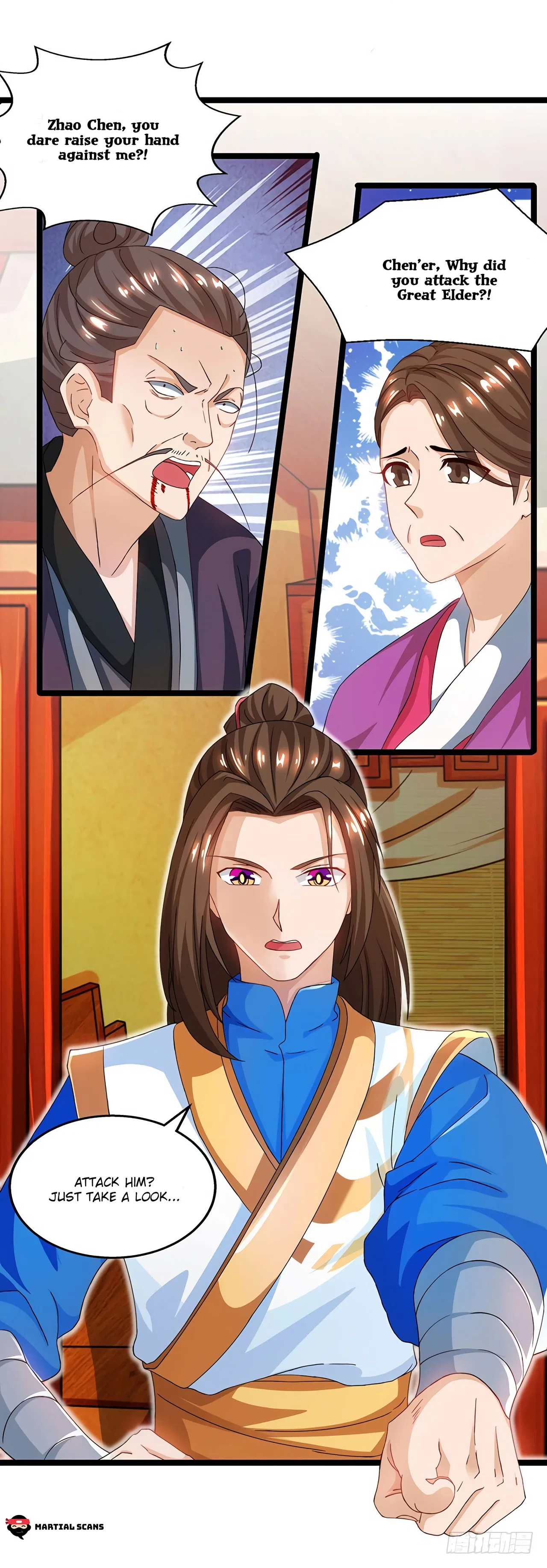 Dominate the Three Realms Chapter 18 – Page 20
