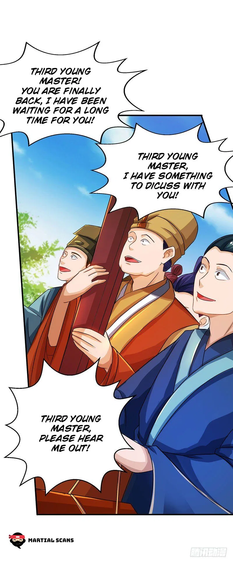 Dominate the Three Realms Chapter 17 – Page 2