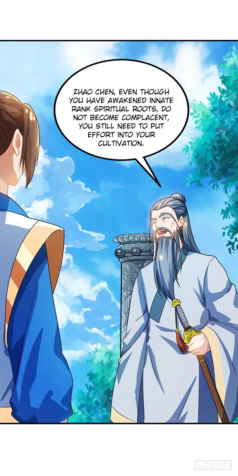 Dominate the Three Realms Chapter 16 – Page 12