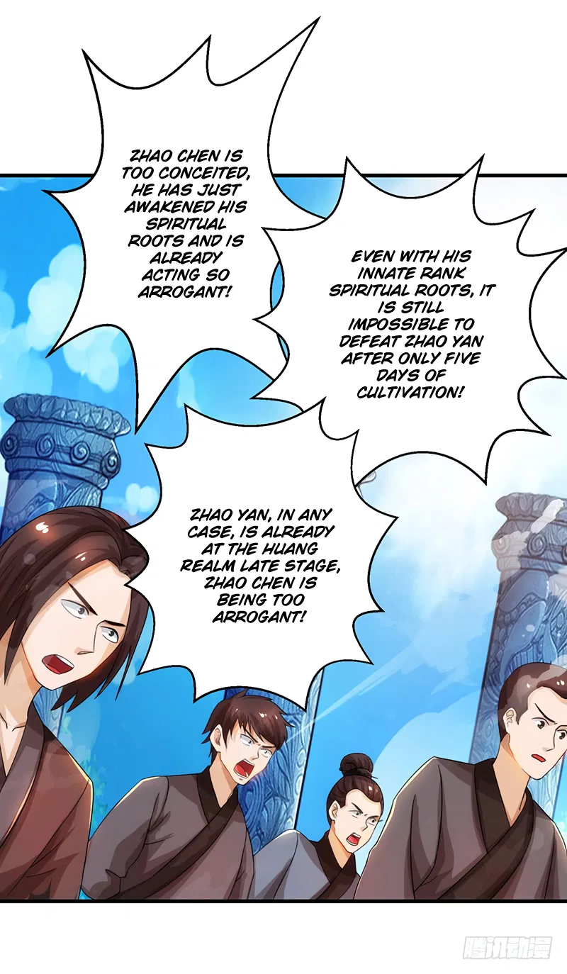 Dominate the Three Realms Chapter 15 – Page 22