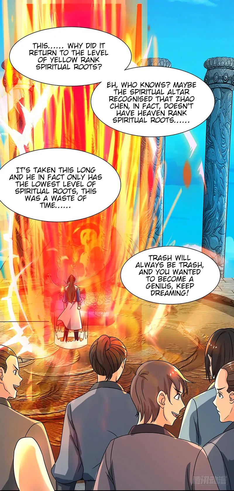 Dominate the Three Realms Chapter 13 – Page 12