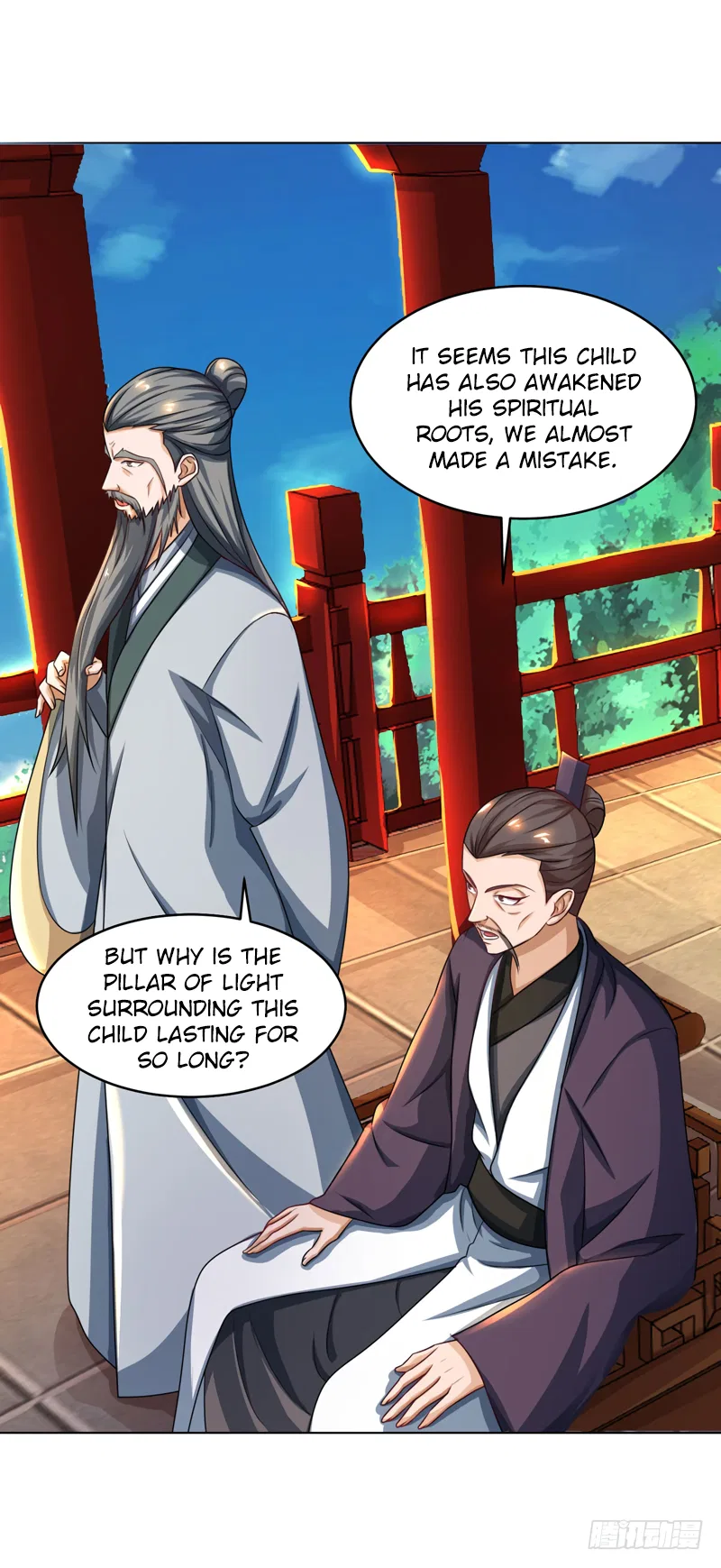 Dominate the Three Realms Chapter 11 – Page 8
