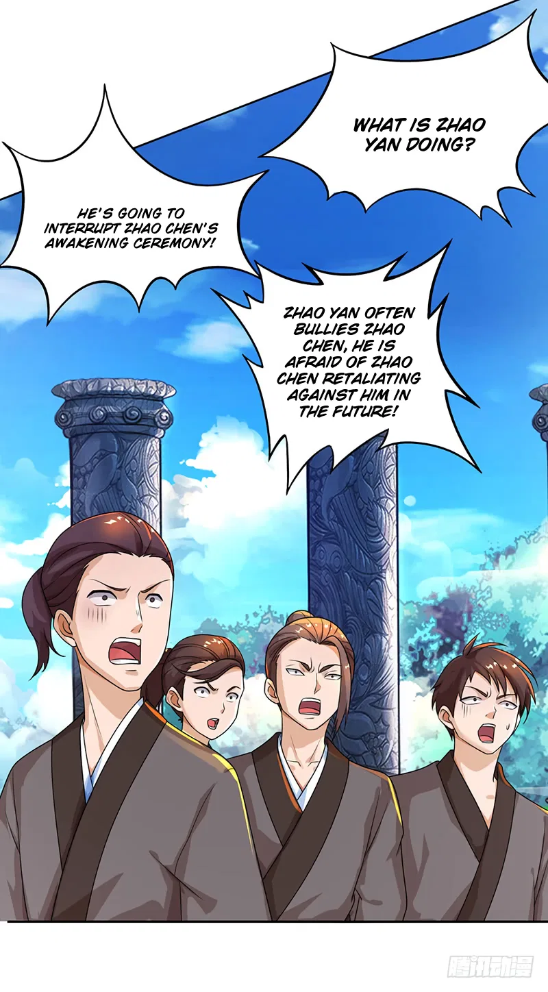Dominate the Three Realms Chapter 11 – Page 25
