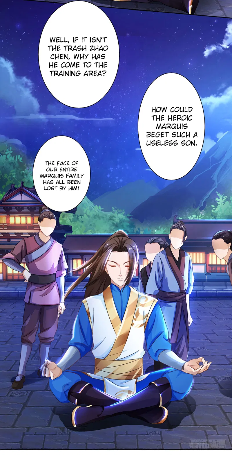 Dominate the Three Realms Chapter 5 – Page 3