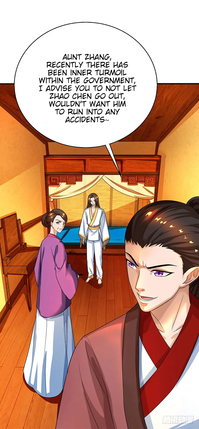 Dominate the Three Realms Chapter 3 – Page 22