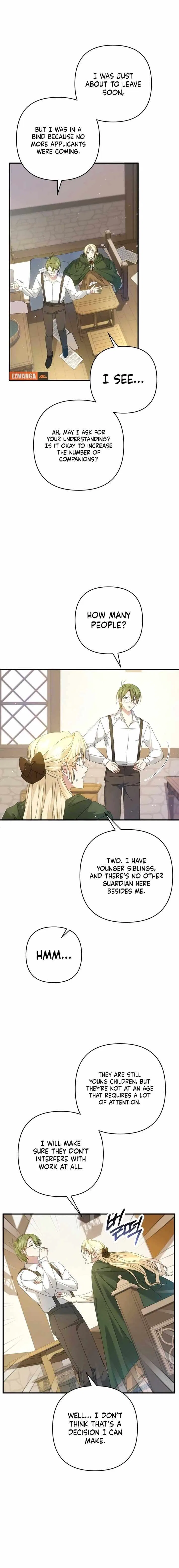 The Extra Guardian Missed the Right Time to Leave Chapter 4 – Page 6