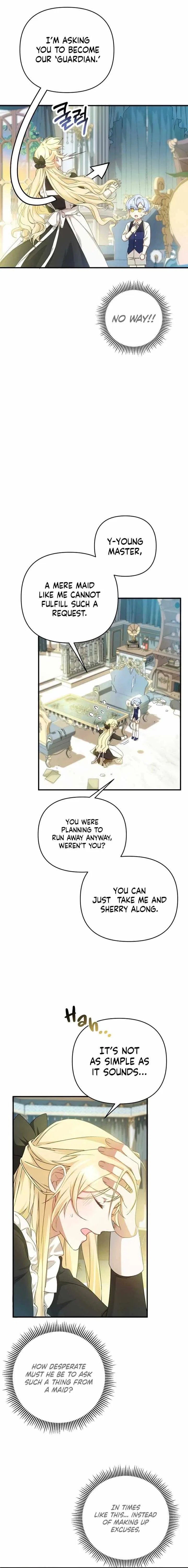 The Extra Guardian Missed the Right Time to Leave Chapter 2 – Page 2