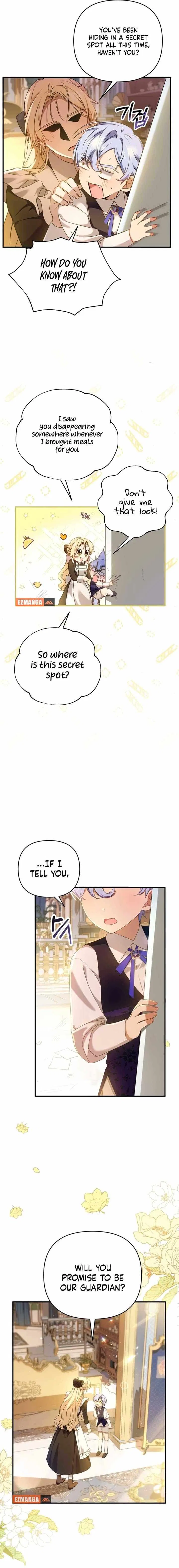 The Extra Guardian Missed the Right Time to Leave Chapter 2 – Page 11