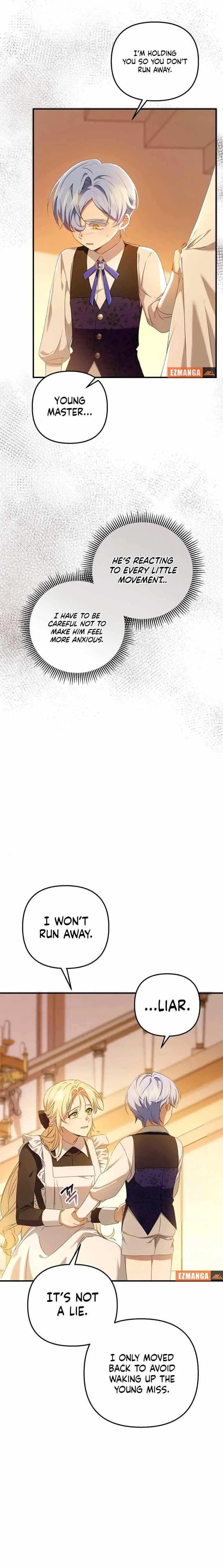 The Extra Guardian Missed the Right Time to Leave Chapter 2 – Page 21