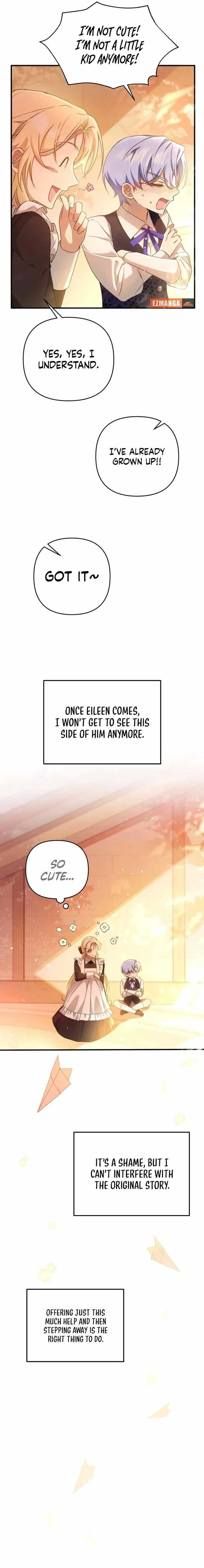 The Extra Guardian Missed the Right Time to Leave Chapter 2 – Page 23