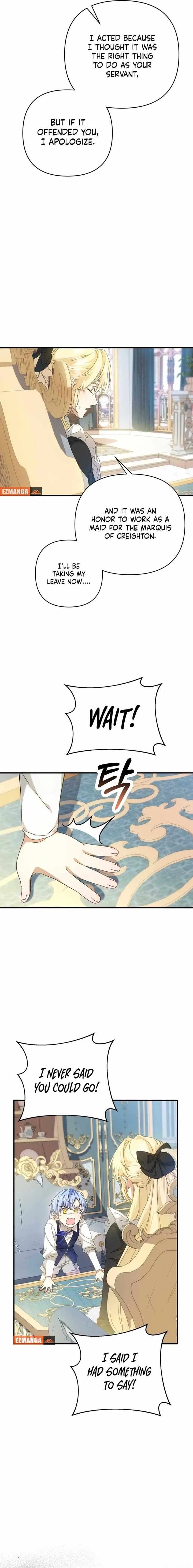 The Extra Guardian Missed the Right Time to Leave Chapter 1 – Page 24