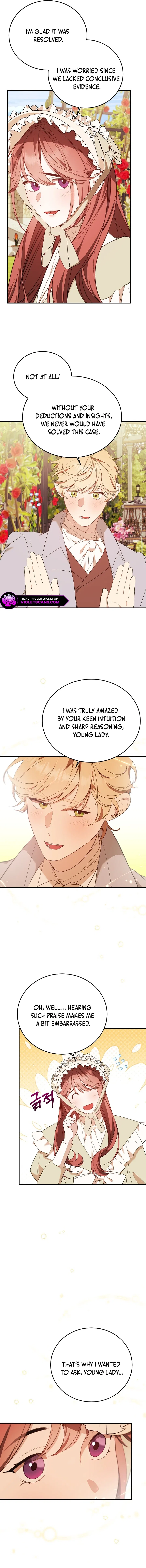 Shh! I’m Not a Villainess, I’m a Detective! Chapter 14 – Page 3