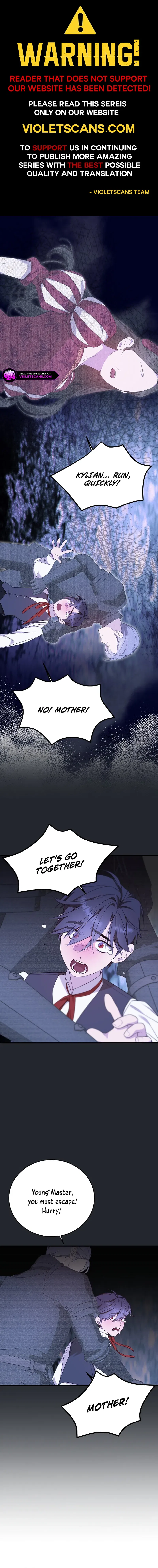 Shh! I’m Not a Villainess, I’m a Detective! Chapter 12 – Page 1